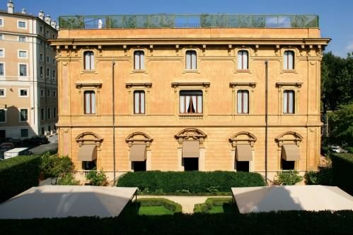 Villa Spalletti Trivelli - Facciata